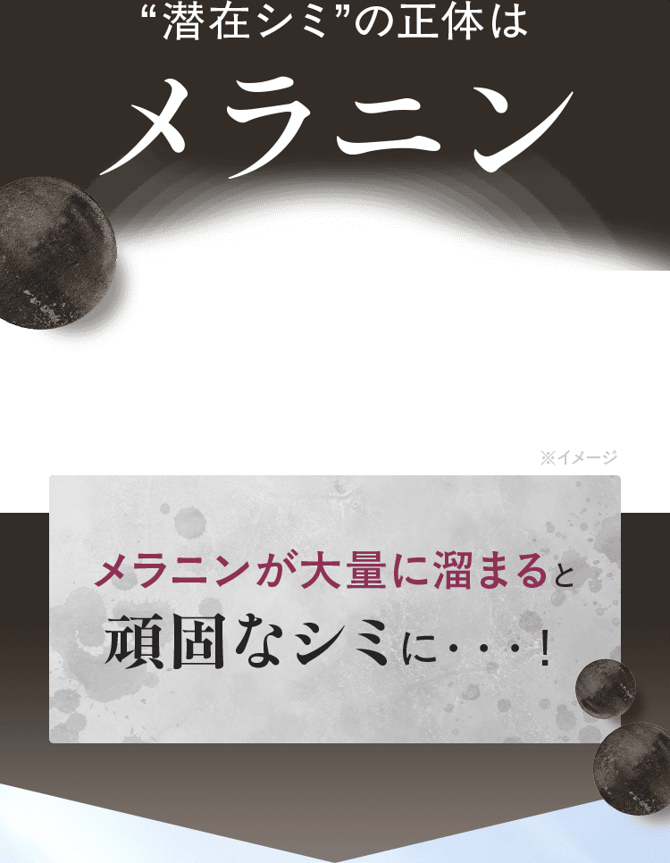 輝く白玉肌へ